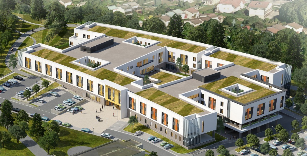 Techniwood a remporté le marché pour la construction d\'une USLD pour le Centre Hospitalier d\'Annecy Genevois 