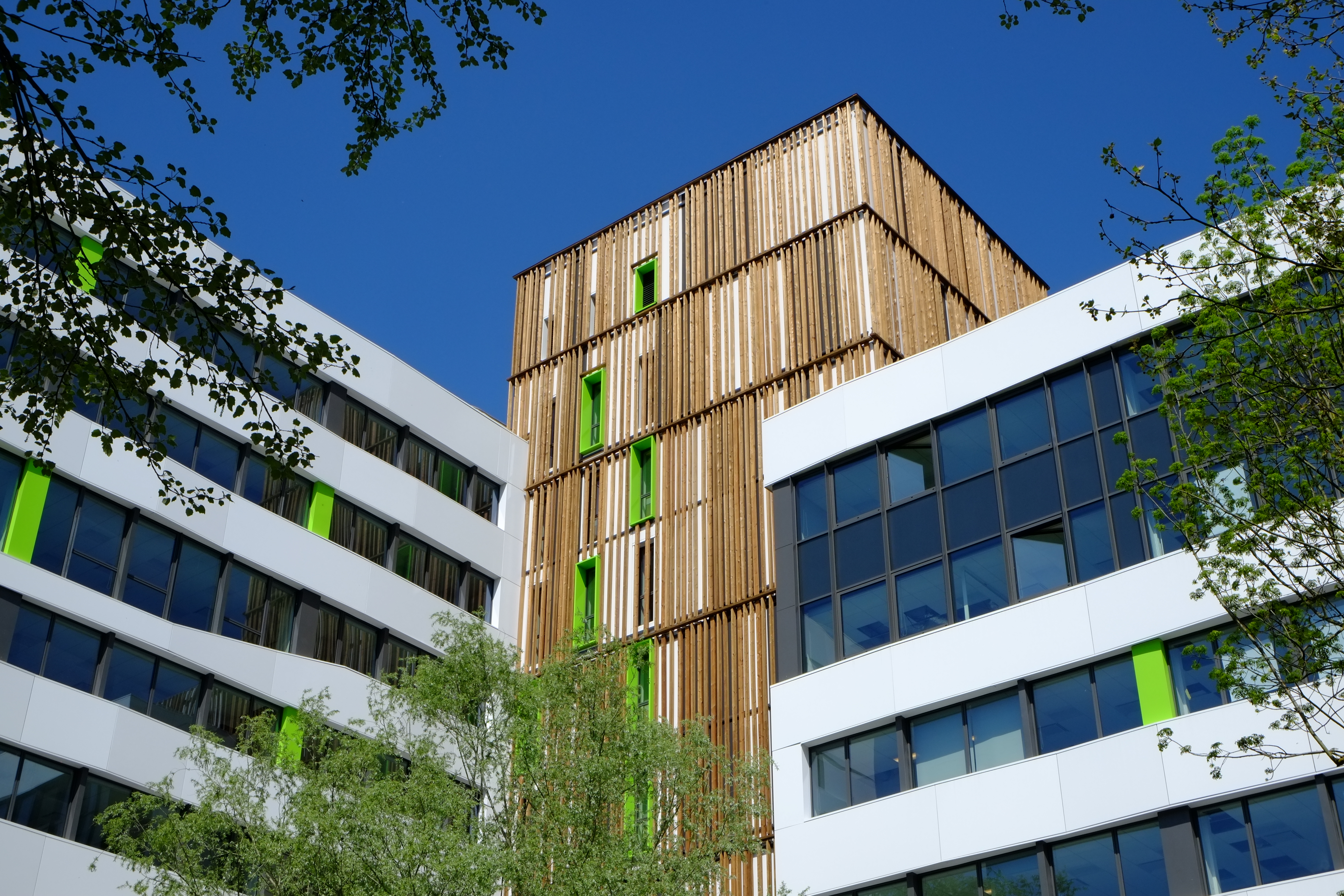 Visite réhabilitation bas carbone Immeuble Les Quadrants 10 500 m2