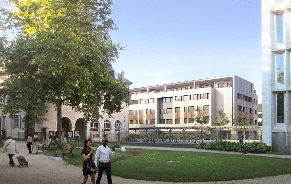 Techniwood retenue pour la construction de l\'internat du Lycée Vaugelas à Chambery 