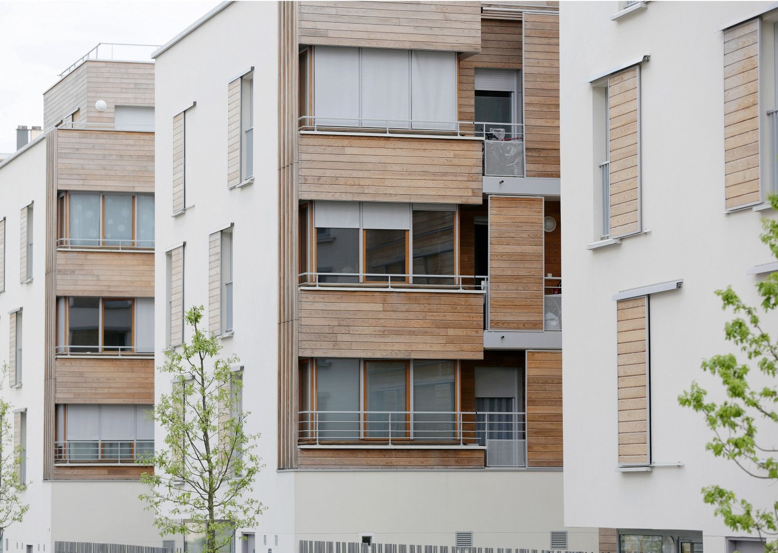 Epinay sur seine : 68 logements collectifs R+4